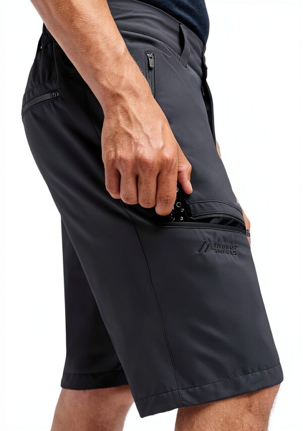 Maier Sports Wandershorts recycelt bequem dryprotec-2