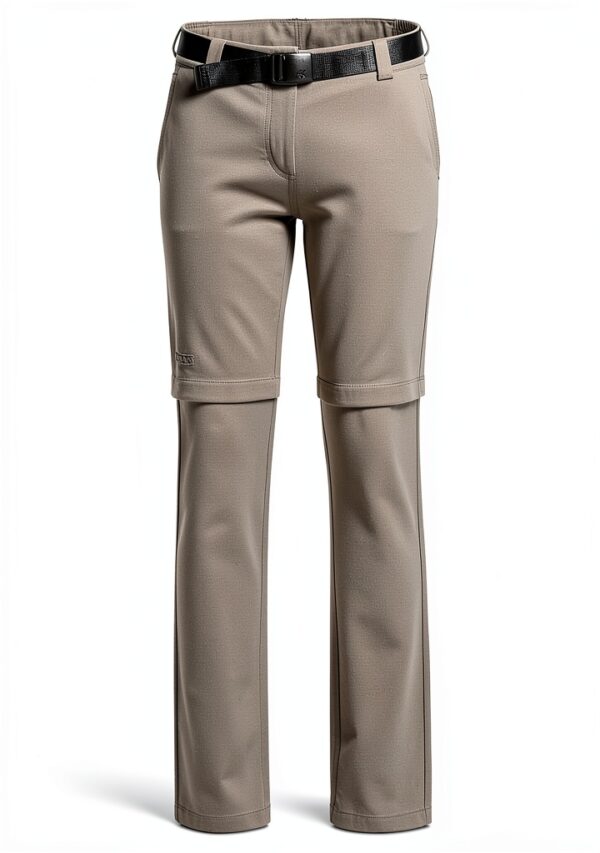 Maier Sports Damen Outdoorhose Nata Funktionshose Zipp-off