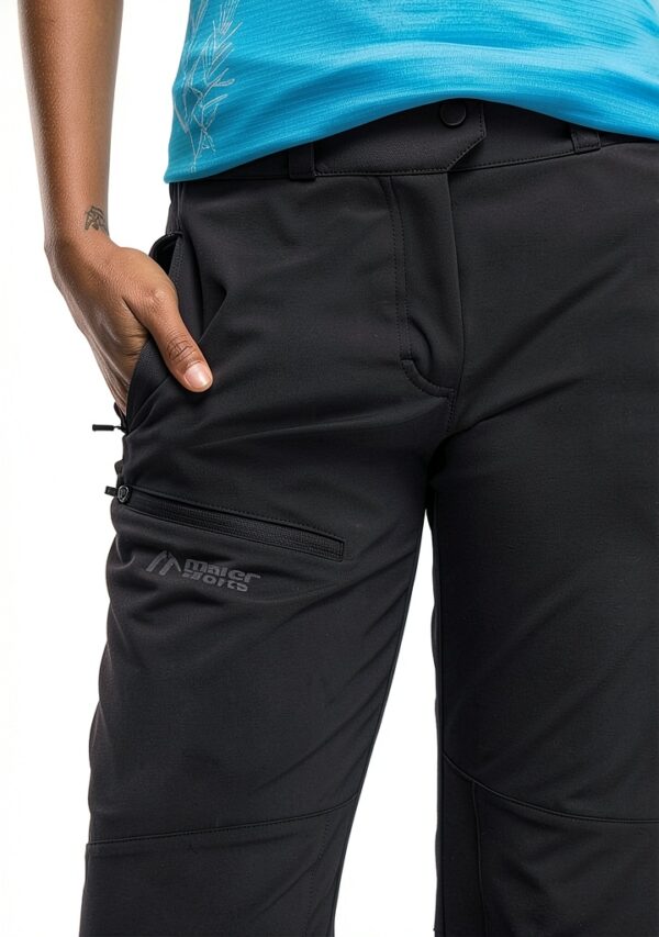 Maier Sports Damen Outdoorhose elastisch wasserabweisend-2