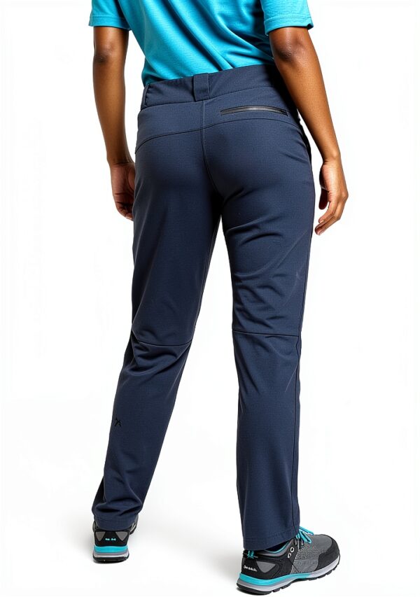 Maier Sports Damenhose Outdoor Trekking elastisch-5