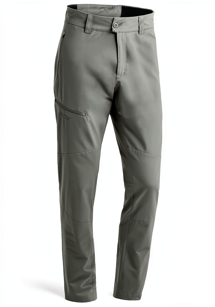 Maier Sports Wanderhose in Aktion bei einer Wanderung