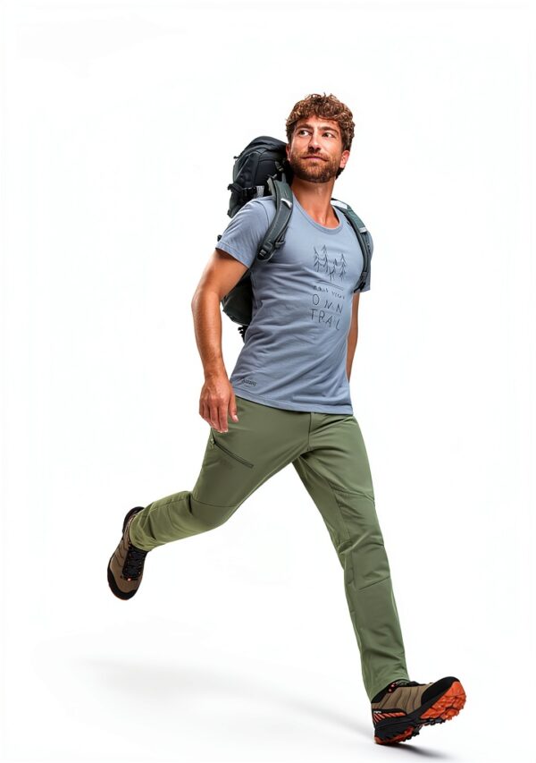 Maier Sports Wanderhose recycelt bequem dryprotec Herren-7