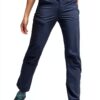 Maier Sports Wanderhose Damen elastisch wasserabweisend Blau-5