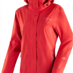 Maier Sports Regenjacke wasserdicht atmungsaktiv Damen-0