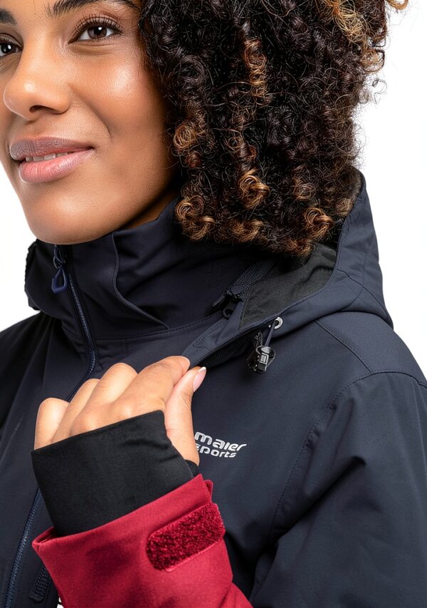 Maier Sports Skijacke atmungsaktiv wasserdicht Damen Outdoor-1