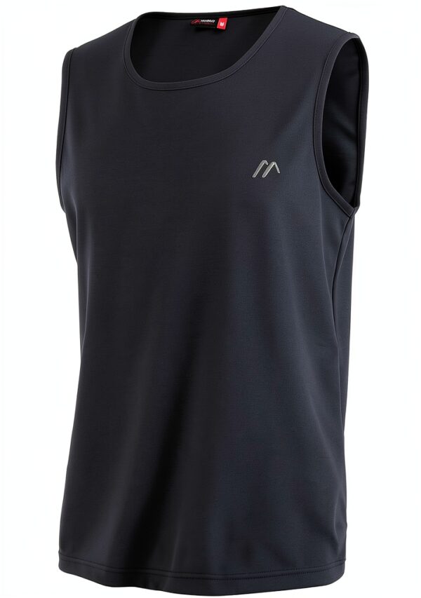 Maier Sports Herren Funktionsshirt Dryprotec atmungsaktiv-0