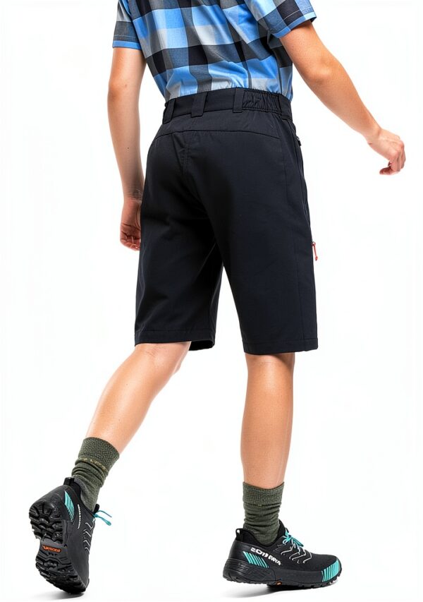 Wanderbermuda Damen Maier Sports recycelt schnelltrocknend-4