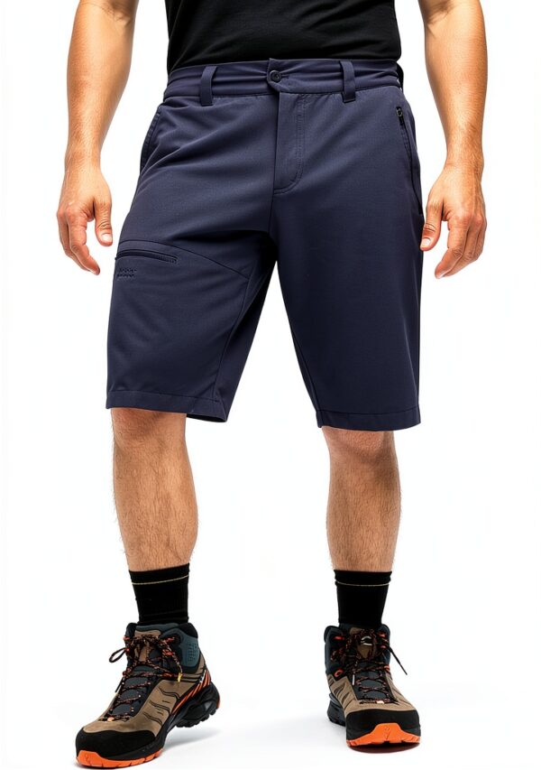 Maier Sports Wandershorts recycelt schnell trocknend Herren-3