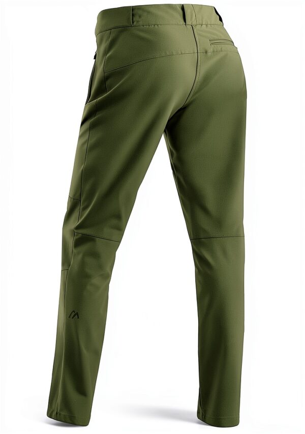 Wanderhose Damen Maier Sports elastisch nachhaltig Grün-1