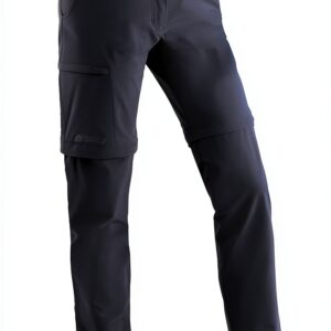 Maier Sports Wanderhose Damen Stretch Atmungsaktiv Blau-0