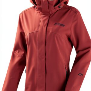 Maier Sports Metor rec W Damen Outdoorjacke sun dried tomato-0