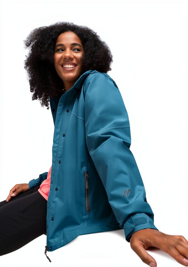 Maier Sports Regenjacke wasserdicht atmungsaktiv Damen-1