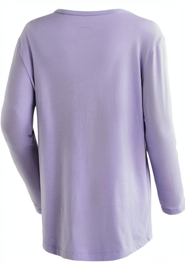 Damen Activewear T-Shirt Maier Sports pflegeleicht sportlich-1