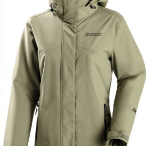 Maier Sports Outdoorjacke Damen wasserdicht atmungsaktiv-0