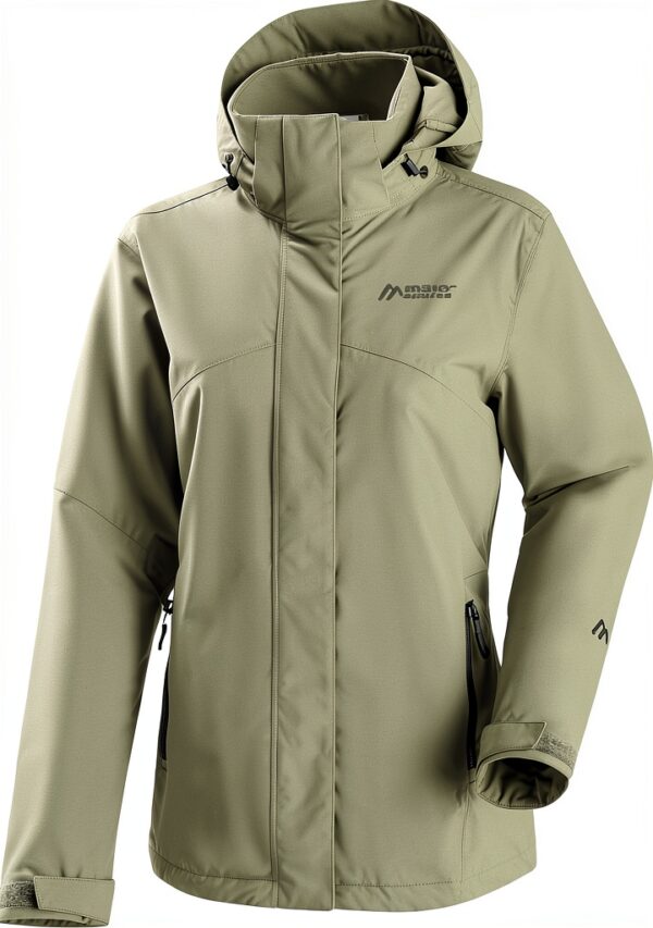 Maier Sports Outdoorjacke Damen wasserdicht atmungsaktiv-0