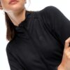 Maier Sports Fleecejacke Damen Dryprotec recyceltes Material-1