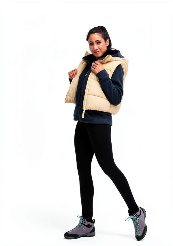 Maier Sports Skihose Damen Schwarz recyceltes Polyester-2