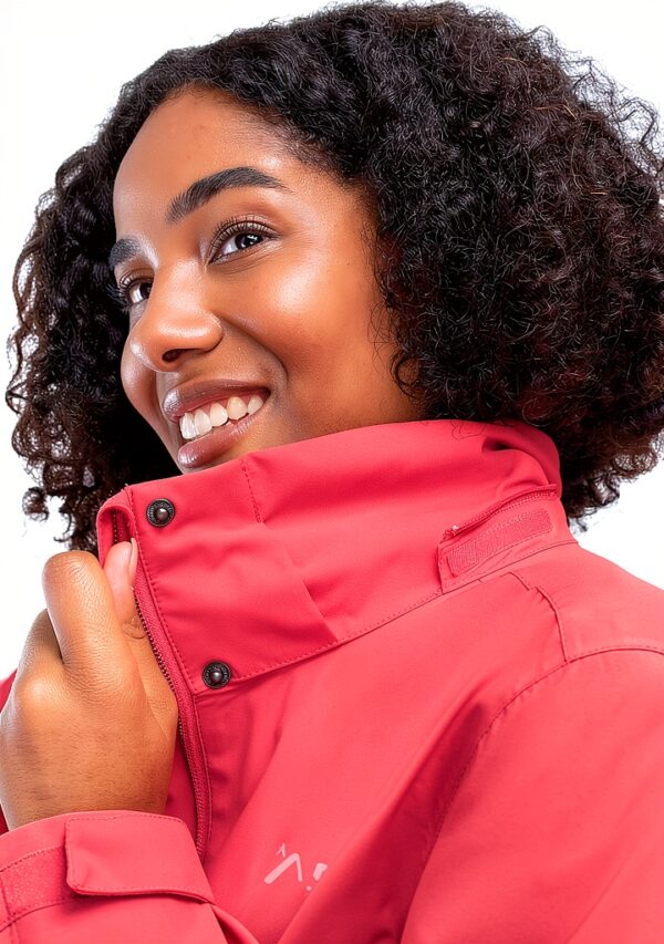 Maier Sports Regenjacke wasserdicht atmungsaktiv Damen-4