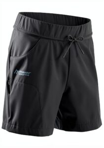 Maier Sports Damenshorts Trekking reißfest wasserabweisend-0