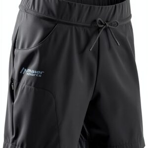 Maier Sports Damenshorts Trekking reißfest wasserabweisend-0