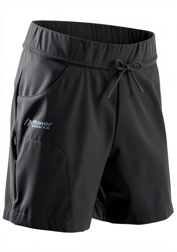 Maier Sports Damenshorts Trekking reißfest wasserabweisend-0