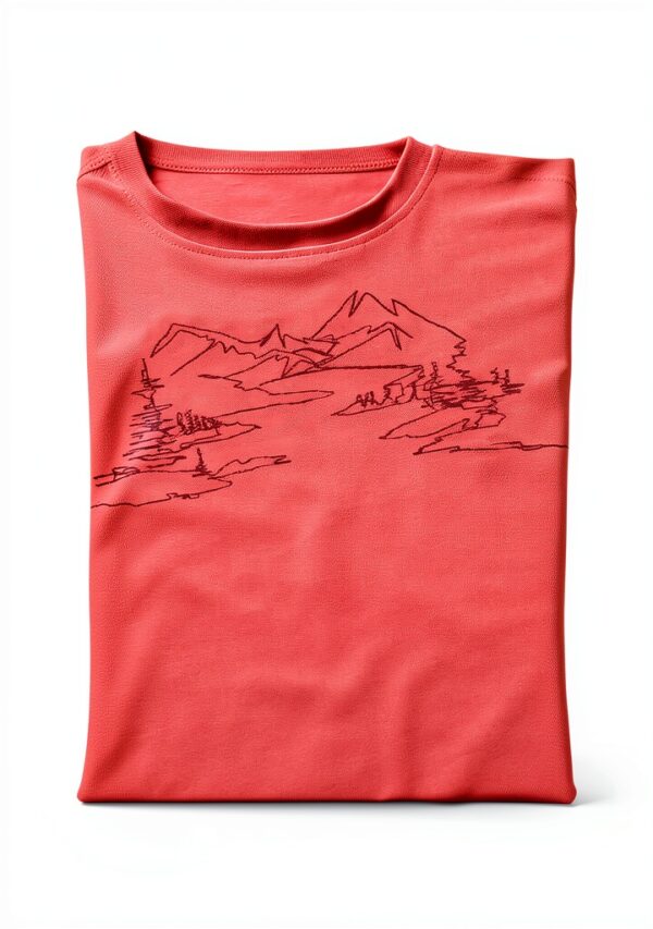 Damen T-Shirt Maier Sports Pique trocknend funktional-2