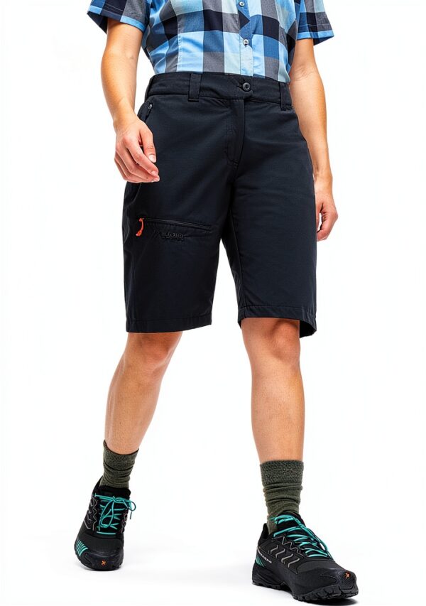 Wanderbermuda Damen Maier Sports recycelt schnelltrocknend-3