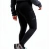 Maier Sports Skihose Damen Schwarz recyceltes Polyester-4