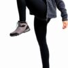 Maier Sports Skihose Damen Schwarz recyceltes Polyester-1