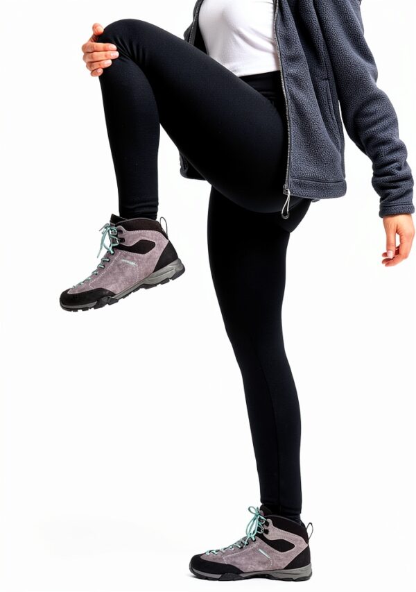Maier Sports Skihose Damen Schwarz recyceltes Polyester-1