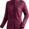 Maier Sports Fleecejacke Damen Dryprotec recyceltes Material-0