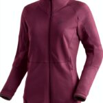 Maier Sports Fleecejacke Damen Dryprotec recyceltes Material-0