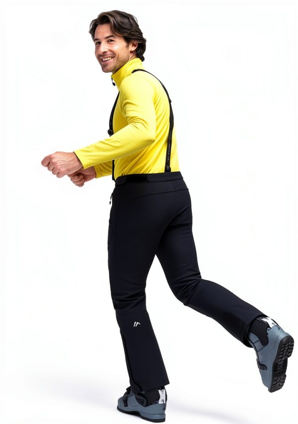Maier Sports Skihose Herren Schwarz wasserabweisend-6