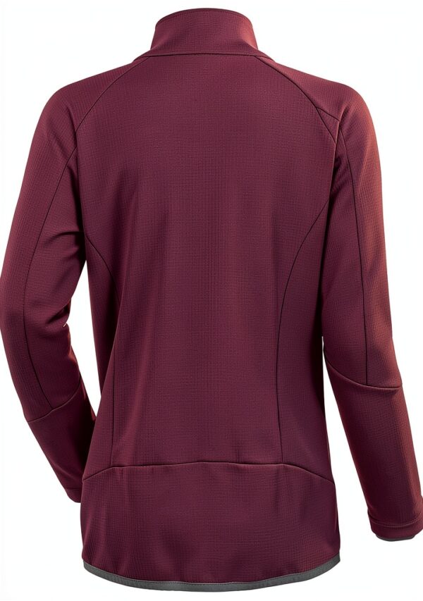 Maier Sports Fleecejacke Damen Dryprotec recyceltes Material-1