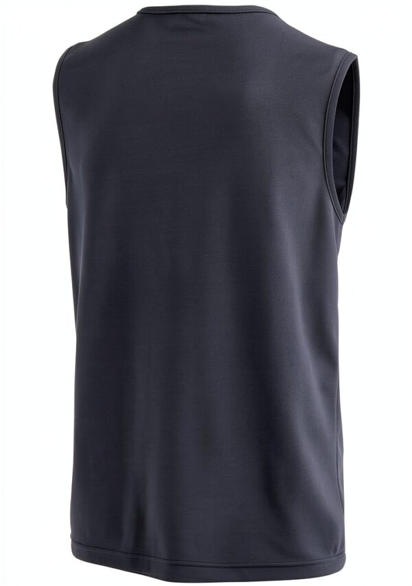Maier Sports Herren Tops Activewear Funktionsshirt Graphite-1