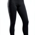 Maier Sports Skihose Damen Schwarz recyceltes Polyester-0