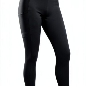Maier Sports Skihose Damen Schwarz recyceltes Polyester-0