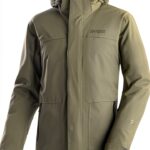 Maier Sports Herren Regenjacke wasserdicht atmungsaktiv 3in1-0