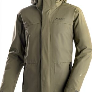 Maier Sports Herren Regenjacke wasserdicht atmungsaktiv 3in1-0