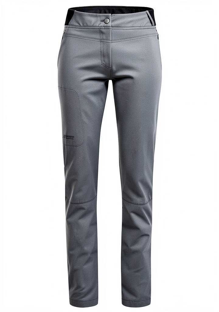 Maier Sports Wanderhose Damen Slim Fit im praktischen Einsatz auf Wanderung