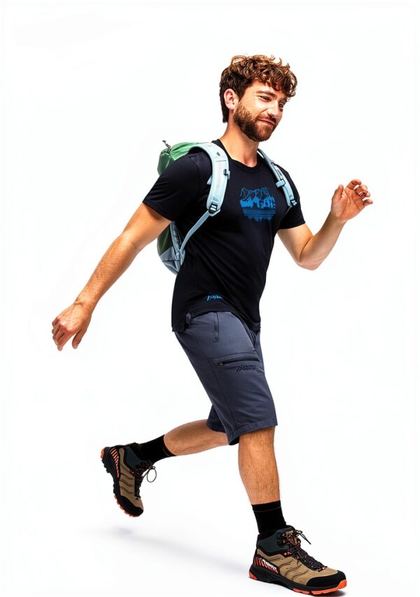 Maier Sports Wandershorts recycelt schnell trocknend Herren-5