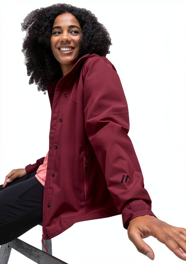 Maier Sports Metor rec W Damen Outdoorjacke sun dried tomato-1