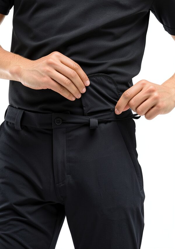 Maier Sports Torid Slim Wanderhose wasserabweisend elastisch-1