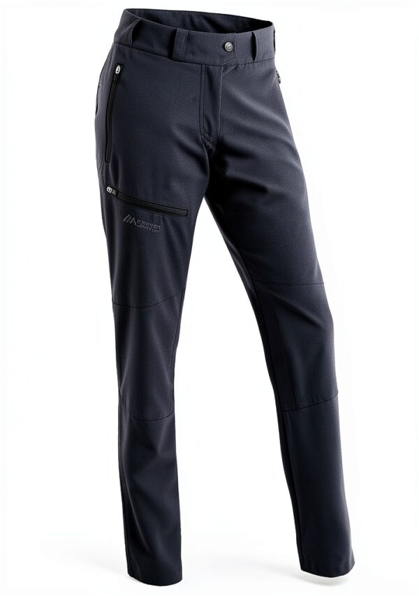 Maier Sports Damen Outdoorhose elastisch wasserabweisend-0
