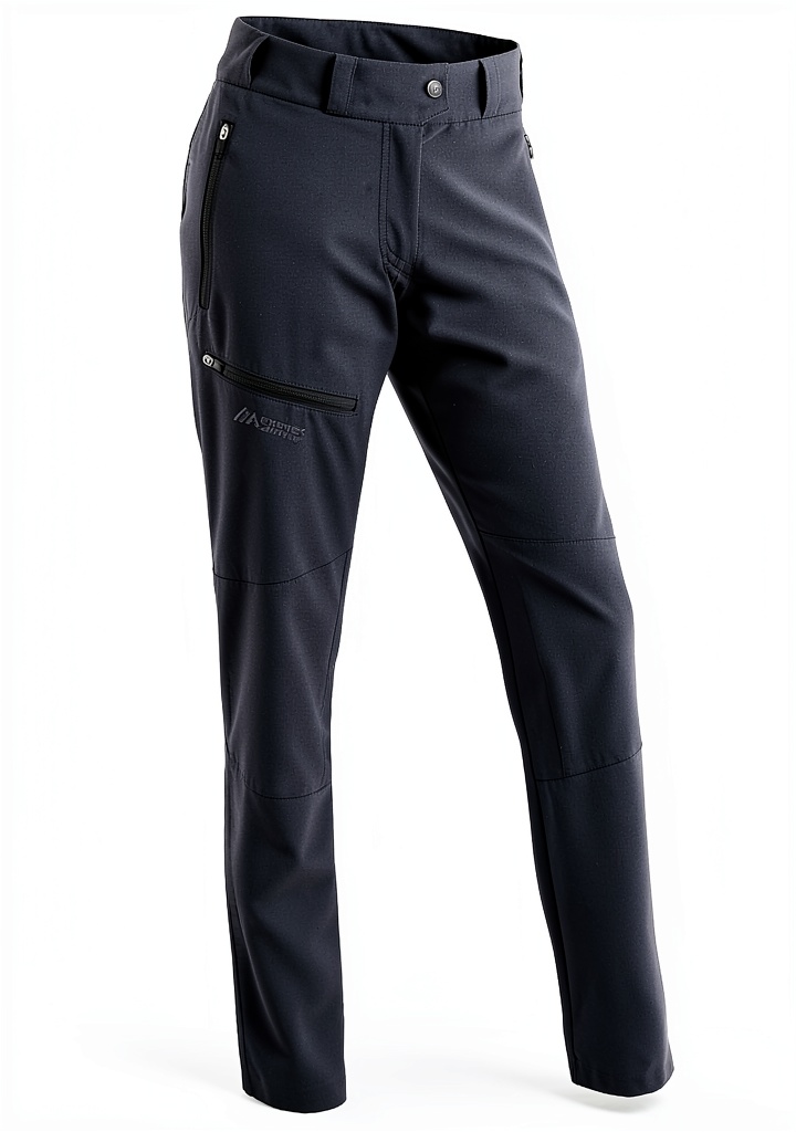Maier Sports Damen Outdoorhose in Aktion beim Wandern
