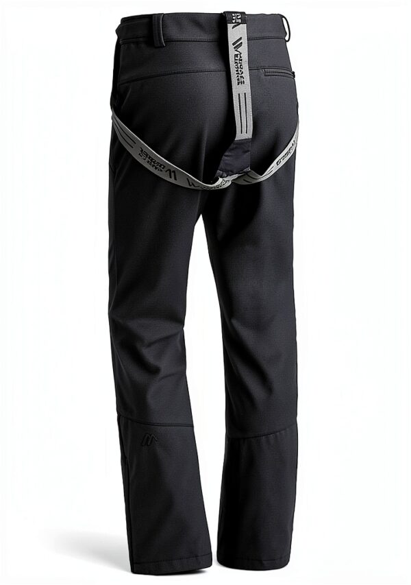 Maier Sports Skihose Herren Schwarz wasserabweisend-2