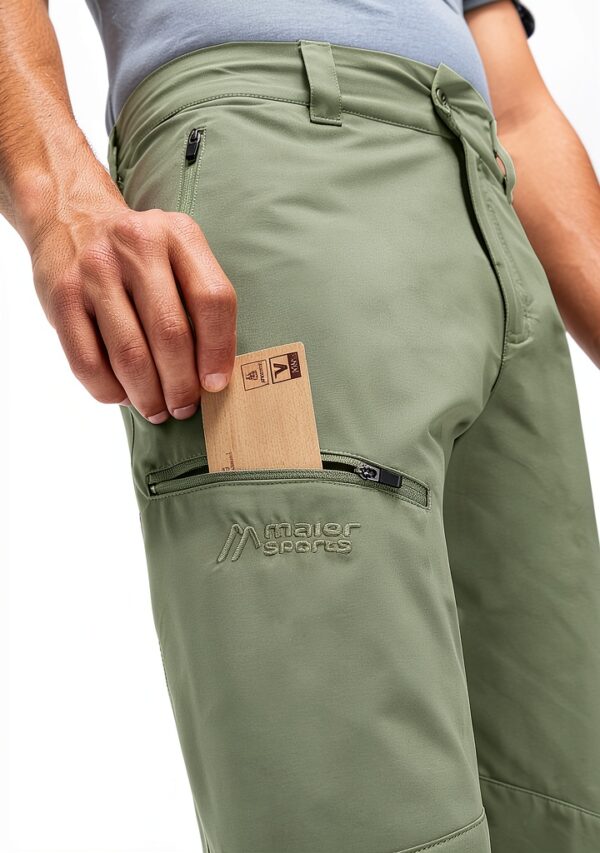 Maier Sports Wanderhose recycelt bequem dryprotec Herren-2