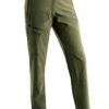 Wanderhose Damen Maier Sports elastisch nachhaltig Grün-0