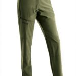Wanderhose Damen Maier Sports elastisch nachhaltig Grün-0