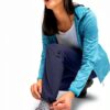 Maier Sports Wanderhose Damen elastisch wasserabweisend Blau-3